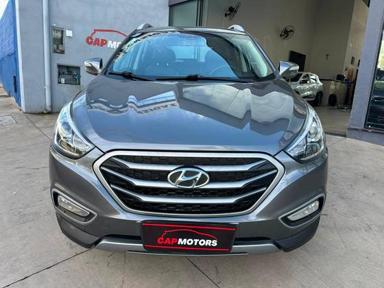HYUNDAI IX35 2.0 MPFI GLS 16V FLEX 4P AUTOMÁTICO HYUNDAI IX35 2.0 MPFI GLS 16V FLEX 4P AUTOMÁTICO